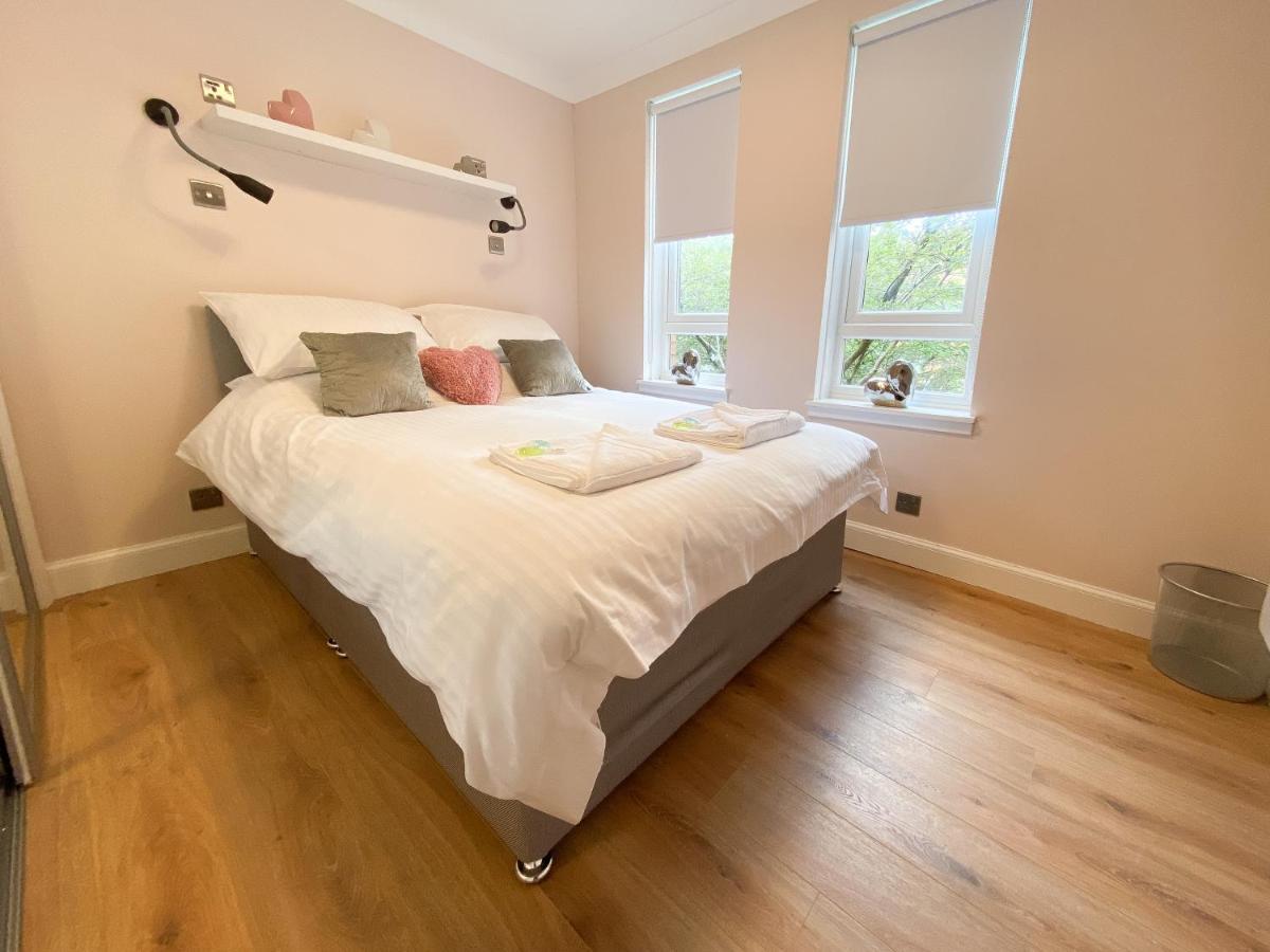 Glasgow 2Bd City Centre Apartment - Free Private Parking Exterior foto