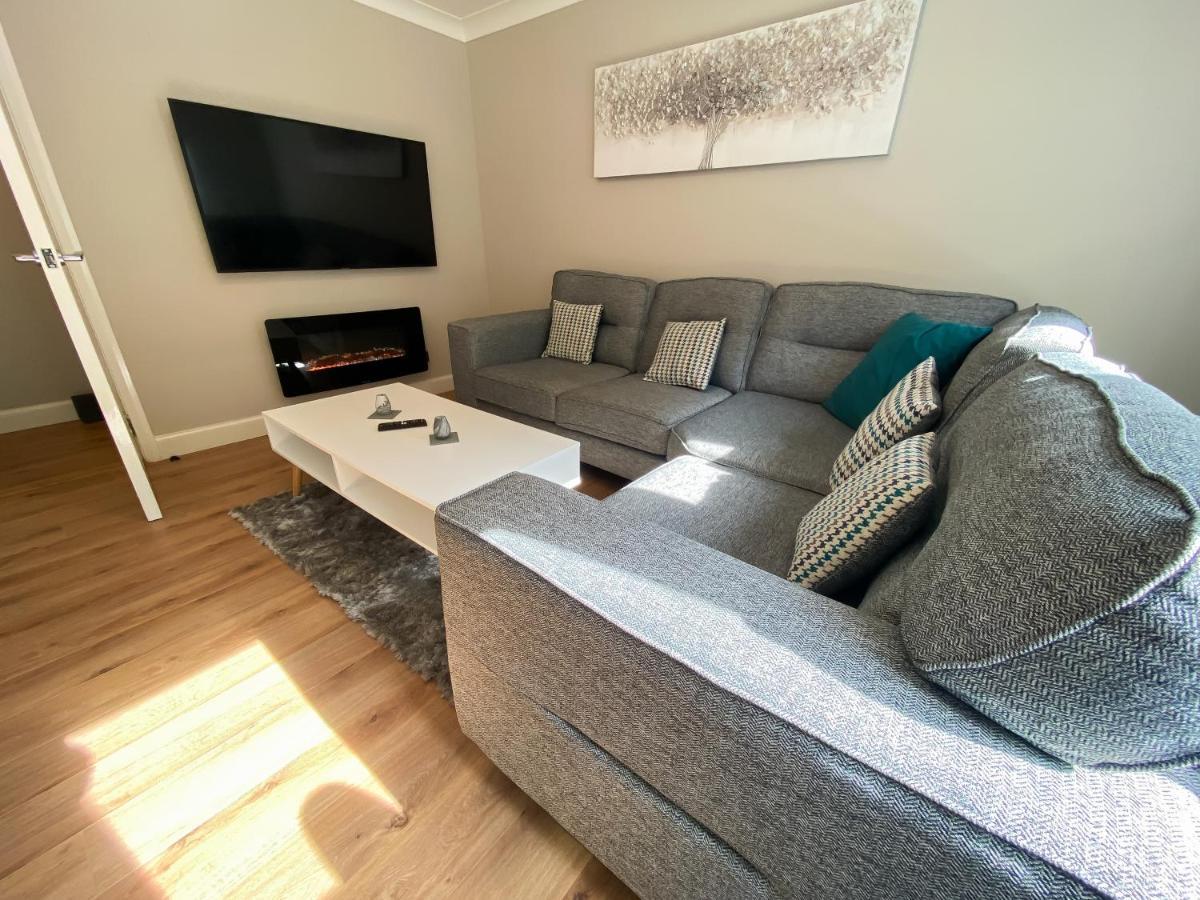 Glasgow 2Bd City Centre Apartment - Free Private Parking Exterior foto