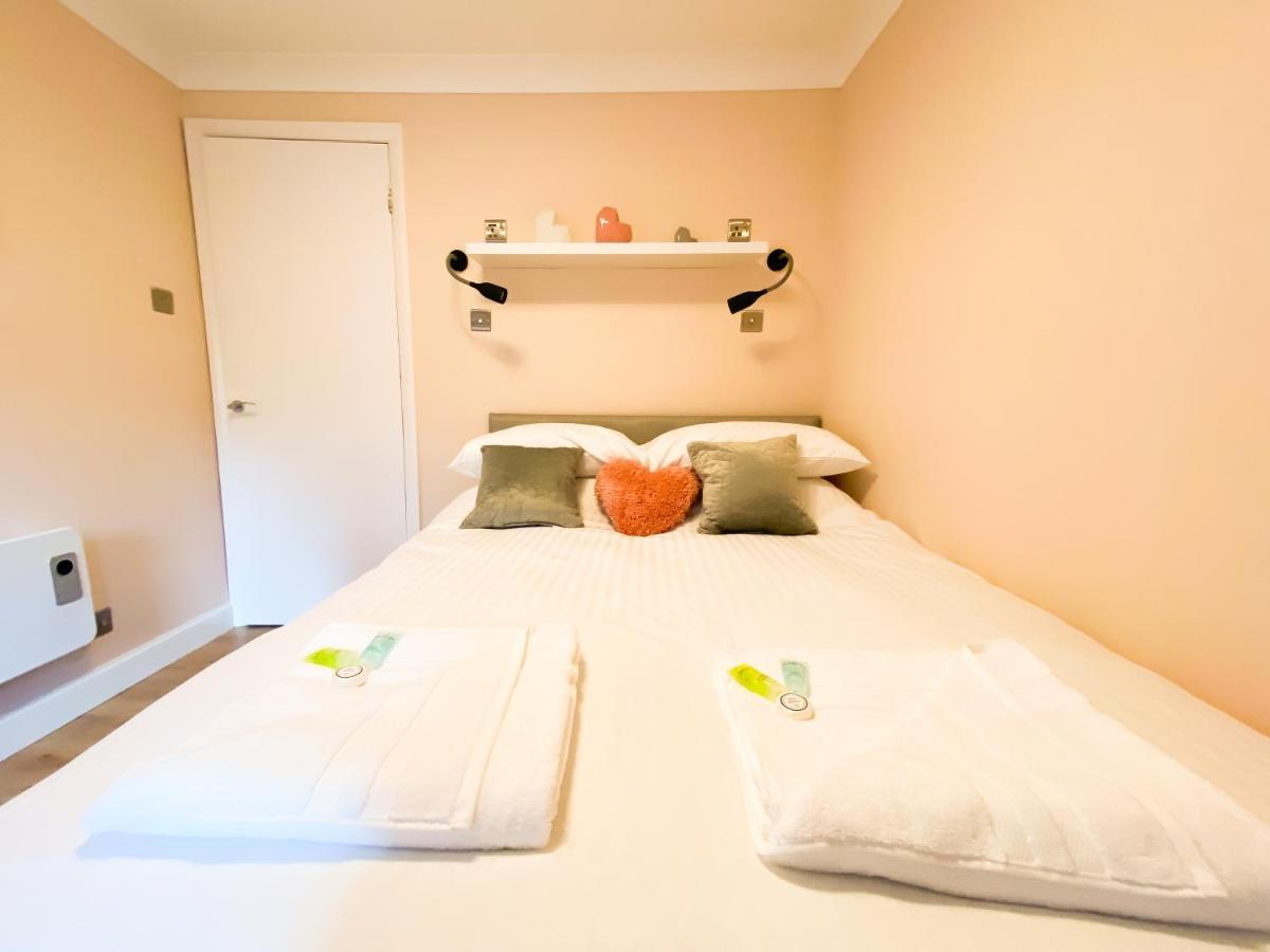 Glasgow 2Bd City Centre Apartment - Free Private Parking Exterior foto