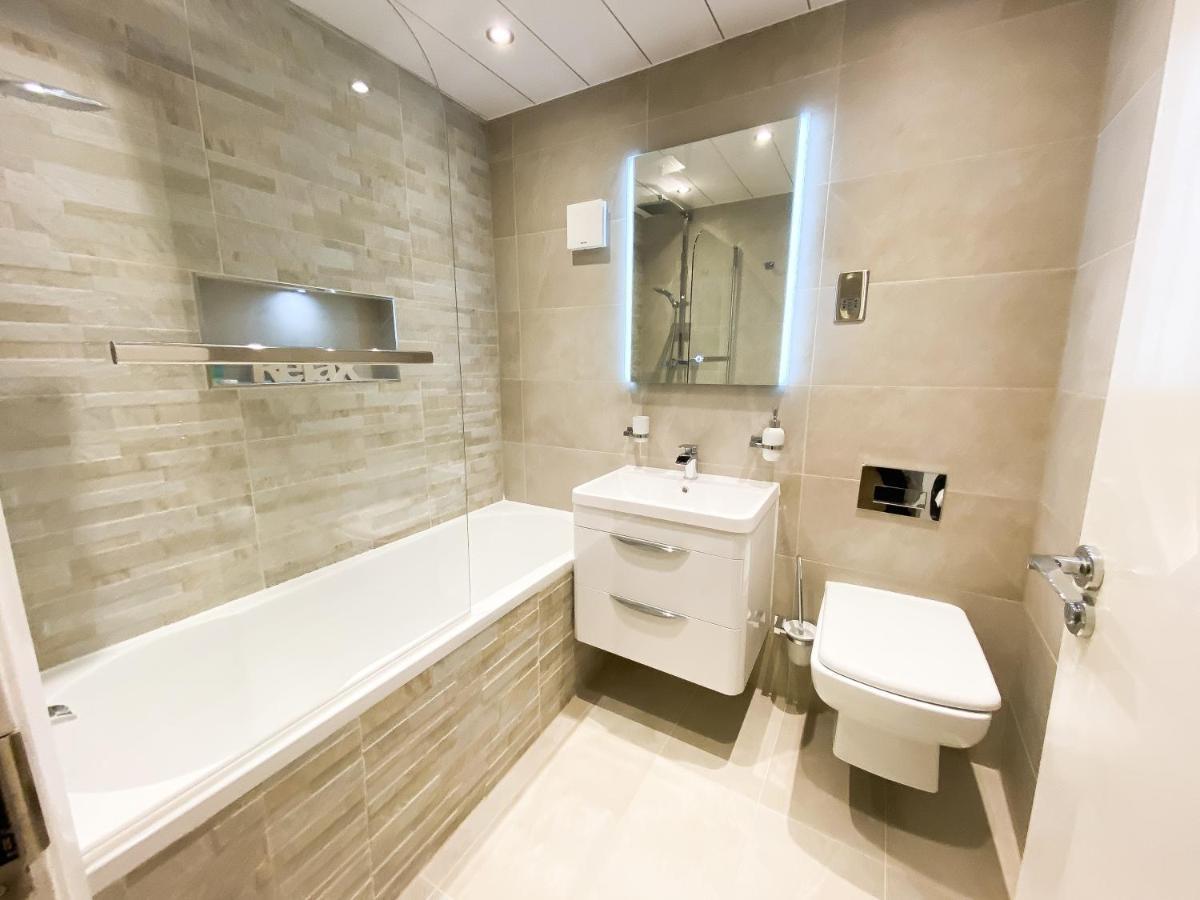 Glasgow 2Bd City Centre Apartment - Free Private Parking Exterior foto