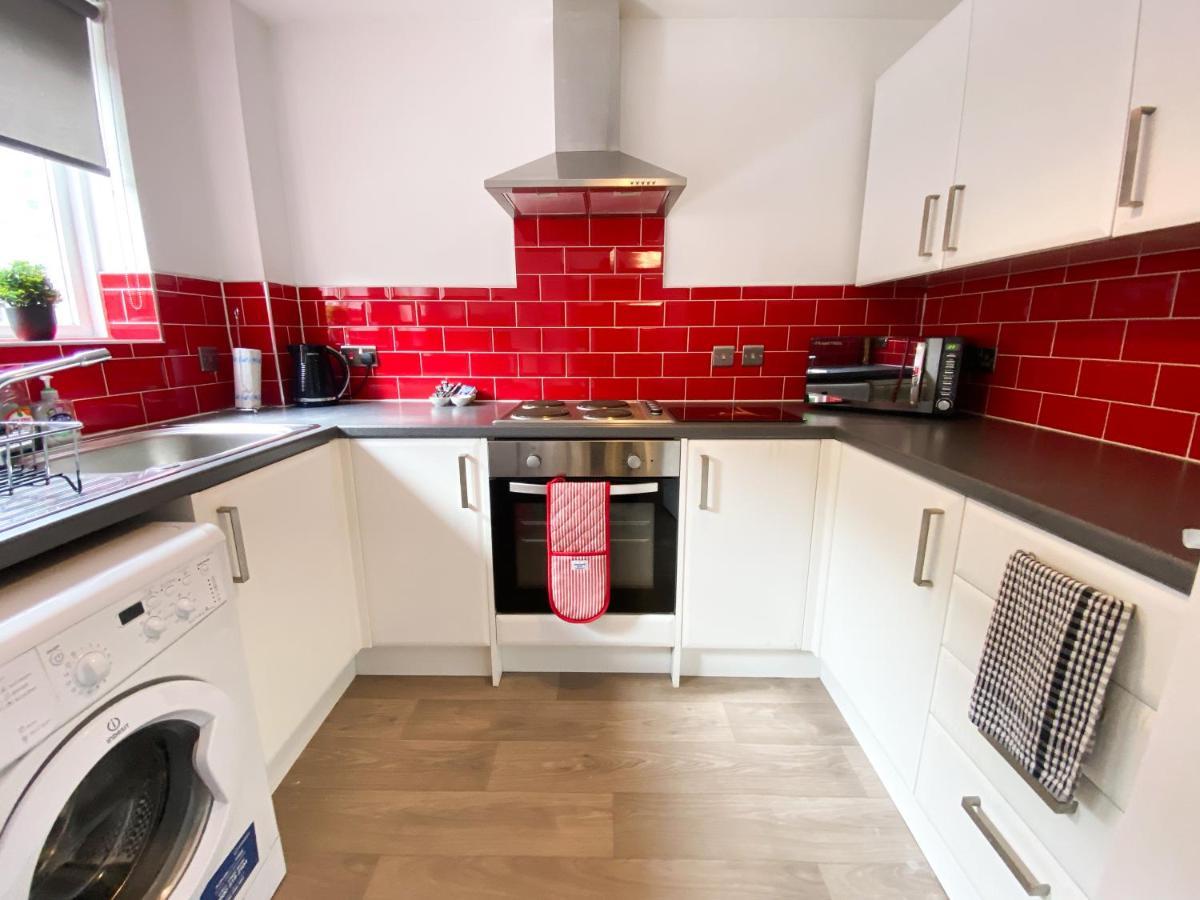 Glasgow 2Bd City Centre Apartment - Free Private Parking Exterior foto