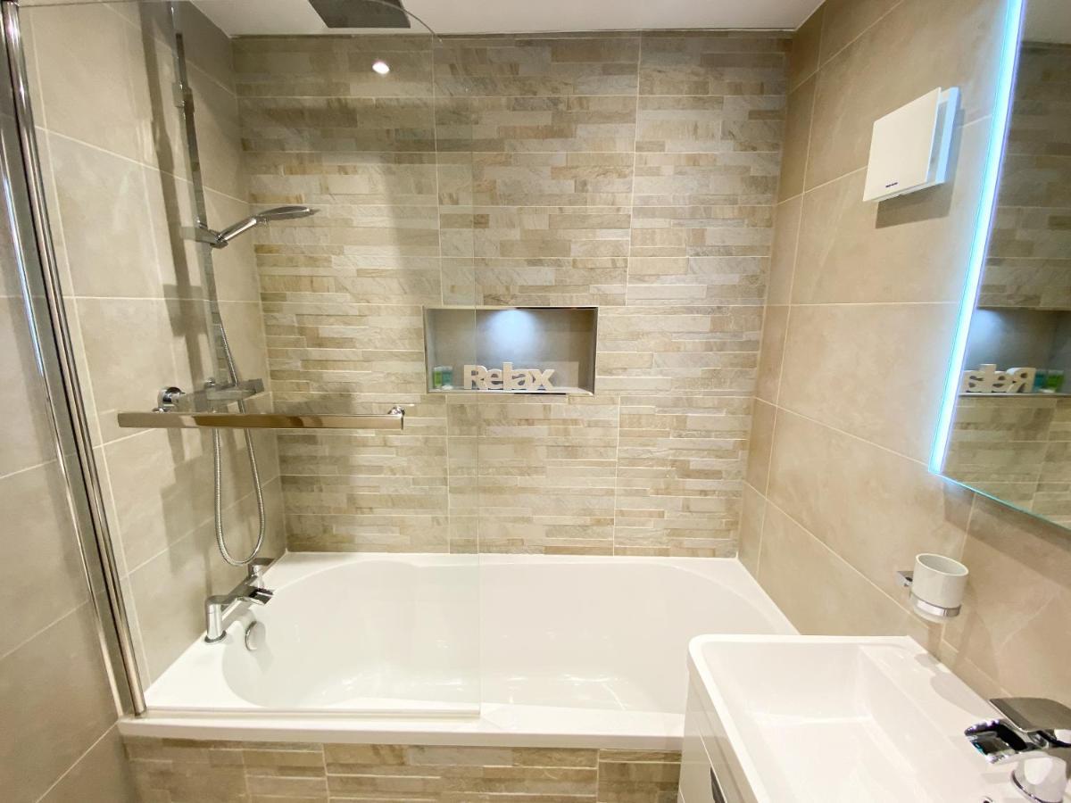 Glasgow 2Bd City Centre Apartment - Free Private Parking Exterior foto